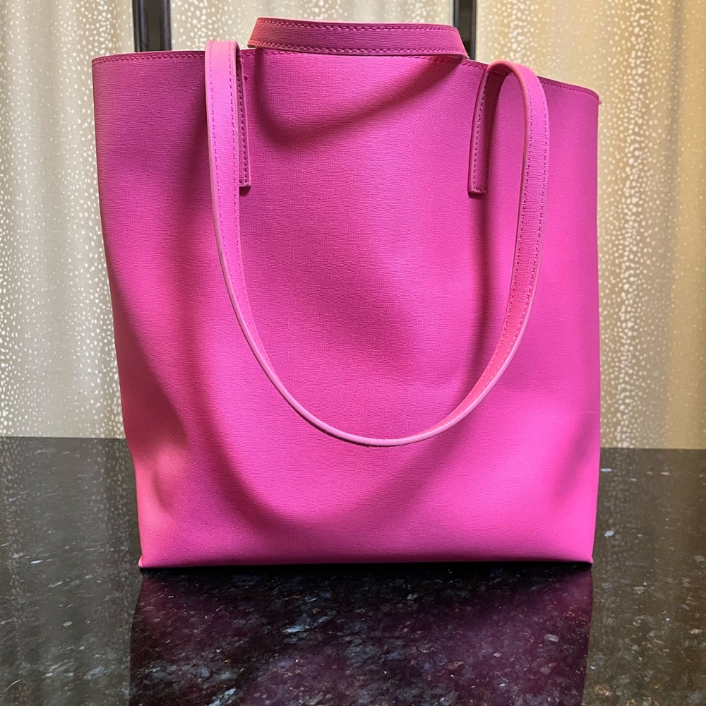 Vibrant Pink Tote Bag for Mother/Mere/Madre/Matka/Mati/Mutter/Ummi/Okaasan